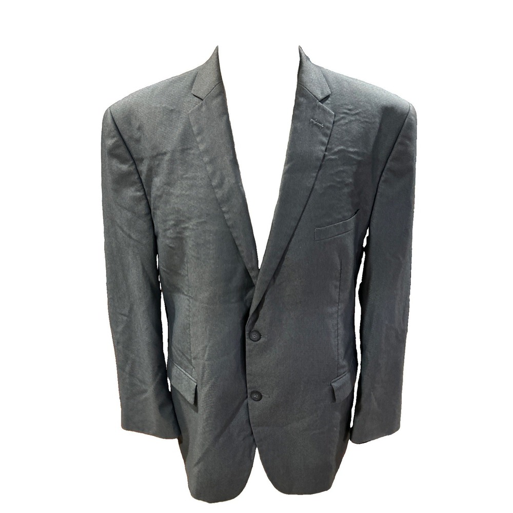 Marc New York mens blazer Suit Jacket 46R Andrew Grey
